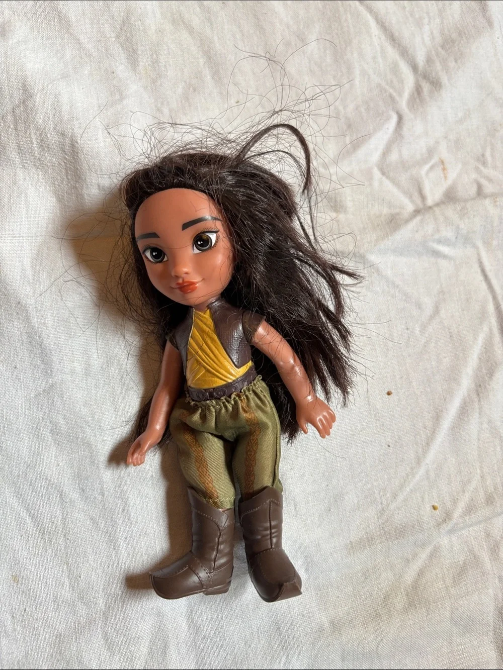 Mixed lot of 6 kids, dolls multicolor 4.5”- 7”